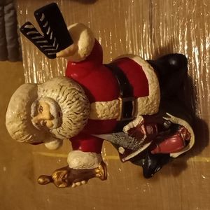 California Christmas decor  santa